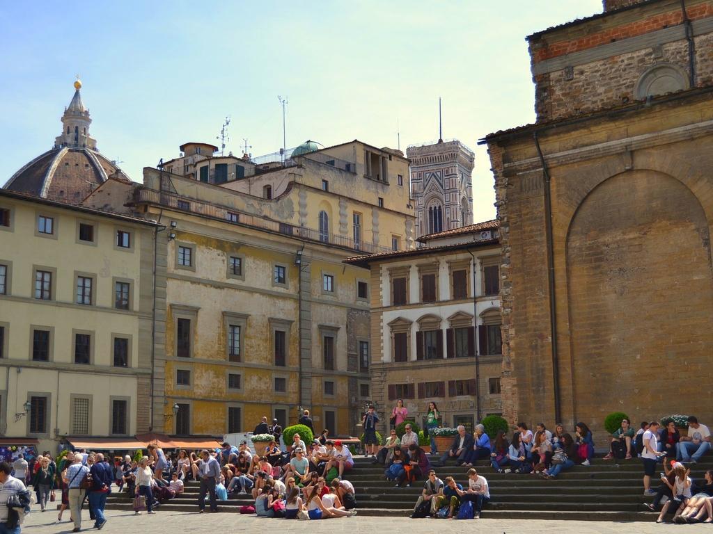 Hotel San Lorenzo Florença Quarto foto