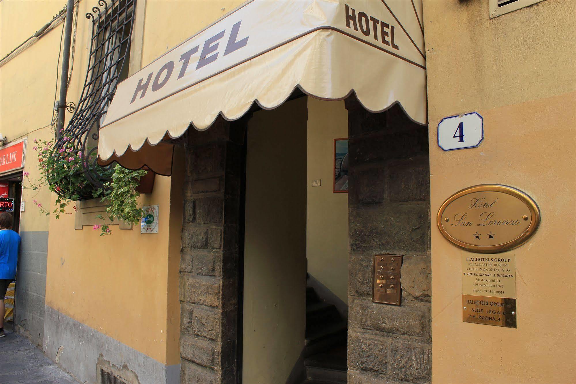 Hotel San Lorenzo Florença Exterior foto